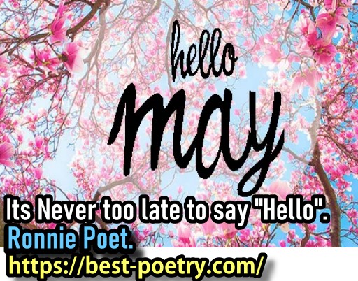 May Best Poetry